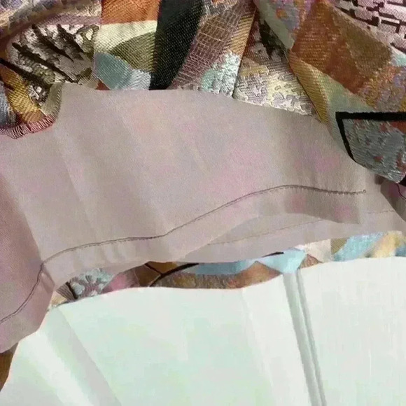 Miri New York Metallic Dress Size 00 Fits Like A Size 4-6 - Picture 10 of 10